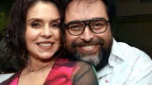 Françoise Forton e Eduardo Barata - Reprodução/ TV Globo