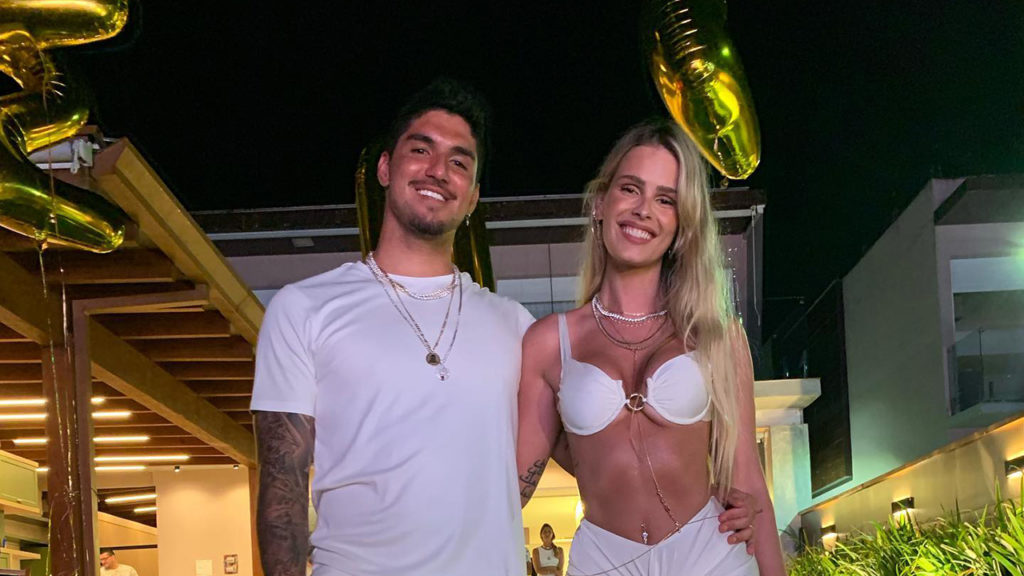 Gabriel Medina e Yasmin Brunet - Crédito: Reprodução / Instagram