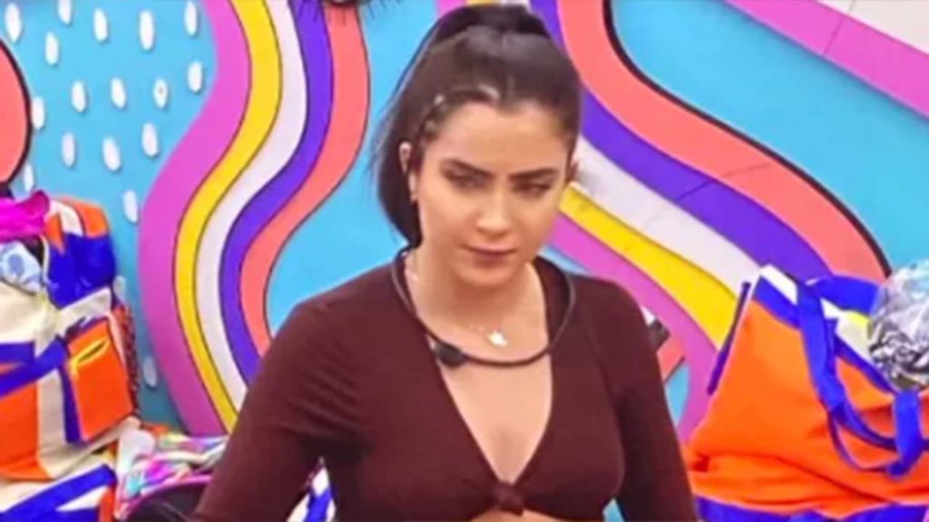 Jade Picon no BBB 22 - Crédito: Reprodução / Globo