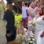 Jojo Todynho se casa no Rio com o militar Lucas Souza