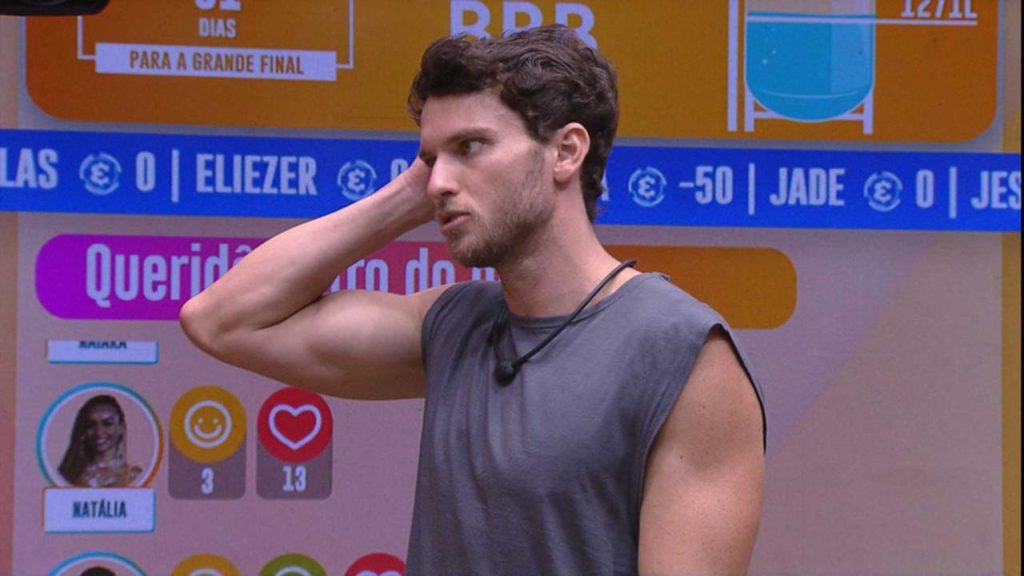 Lucas no BBB 22 - Crédito: Reprodução / Instagram