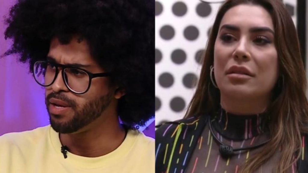 Luciano e Naiara - Reprodução / TV Globo