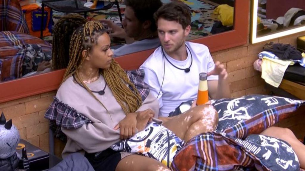 Natália e Lucas no BBB 22 - Crédito: Reprodução / Instagram