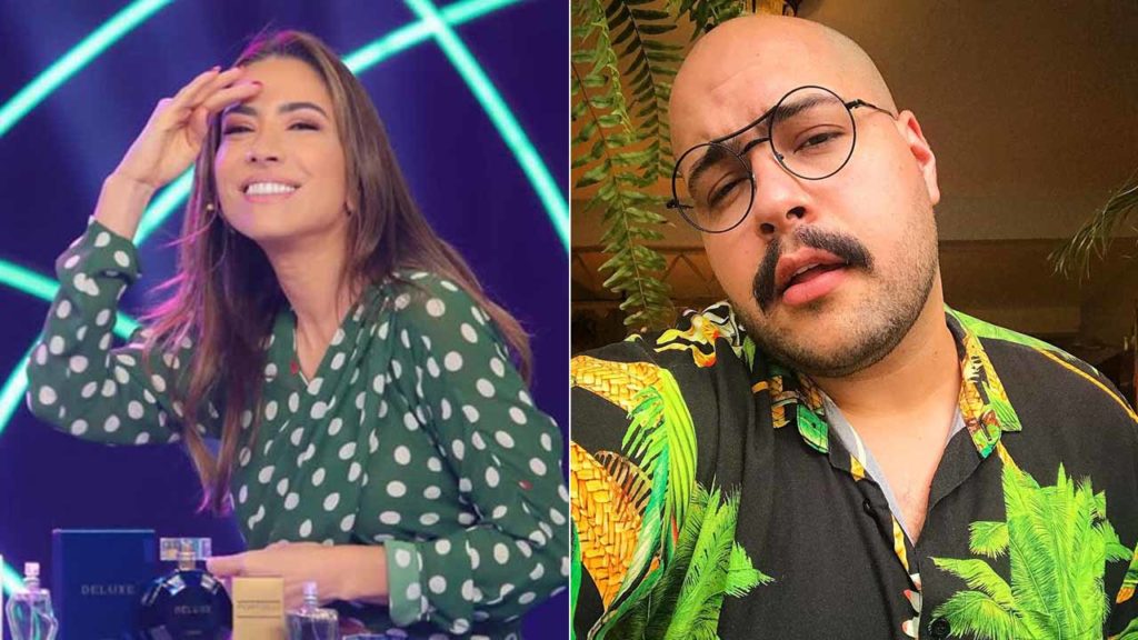 Patricia Abravanel e Tiago Abravanel - Crédito: Reprodução / SBT e Instagram