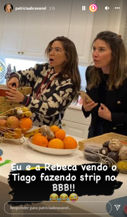 Patricia Abravanel e Rebeca Abravanel - Crédito: Reprodução / Instagram