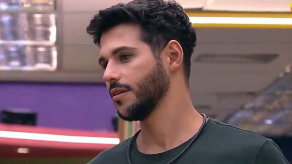 Rodrigo no BBB 21 - Crédito: Reprodução / Instagram