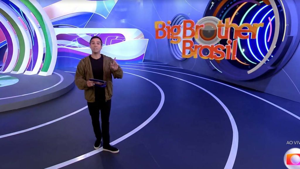 Tadeu Schmidt no BBB 22 - Crédito: Reprodução / Globo