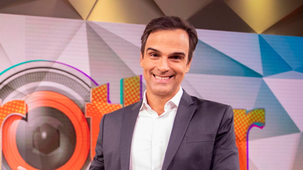 Tadeu Schmidt - Crédito: Globo / João Cotta