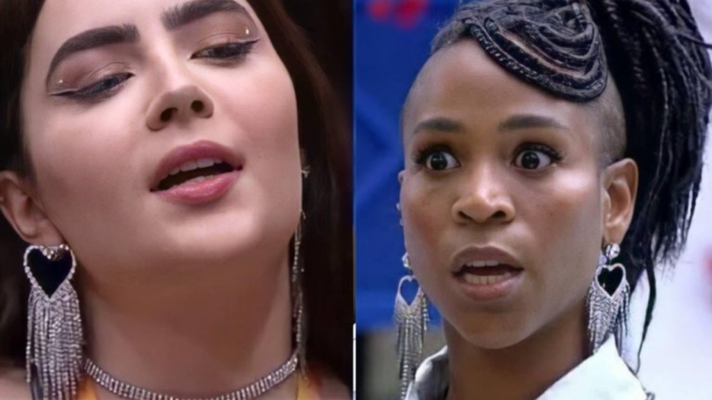 Jade e Karol usam brinco parecido - Crédito: Reprodução / Globo