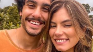 Leonardo Feltrim e Bruna Hamú. Foto: Reprodução/Instagram