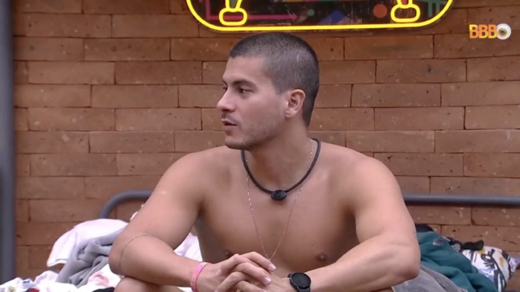 Arthur Aguiar no BBB 22