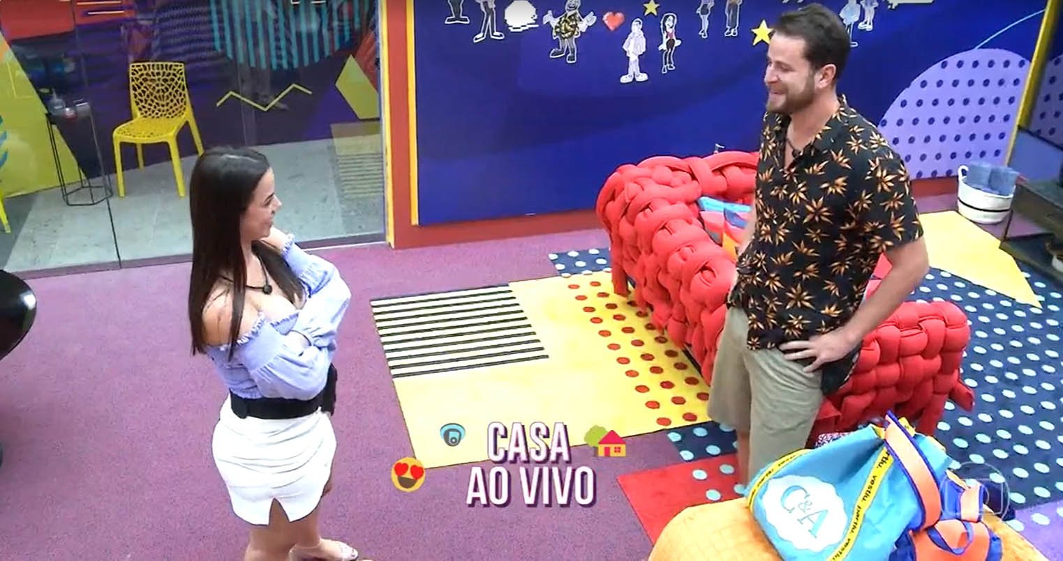 Casa de Vidro já começou no BBB 22 - Crédito: Globo