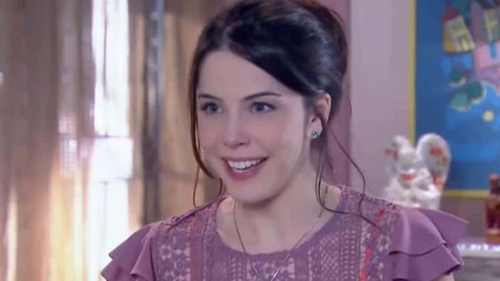 Cecilia na novela Carinha de Anjo - Crédito: Reprodução / Globo