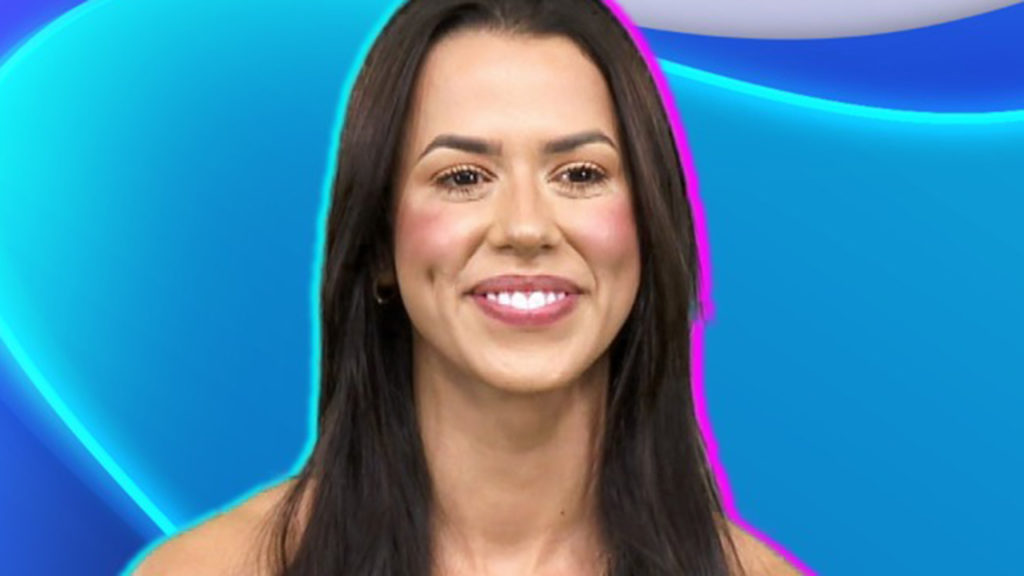 Larissa, participante da Casa de Vidro do BBB 22 - Crédito: Globo