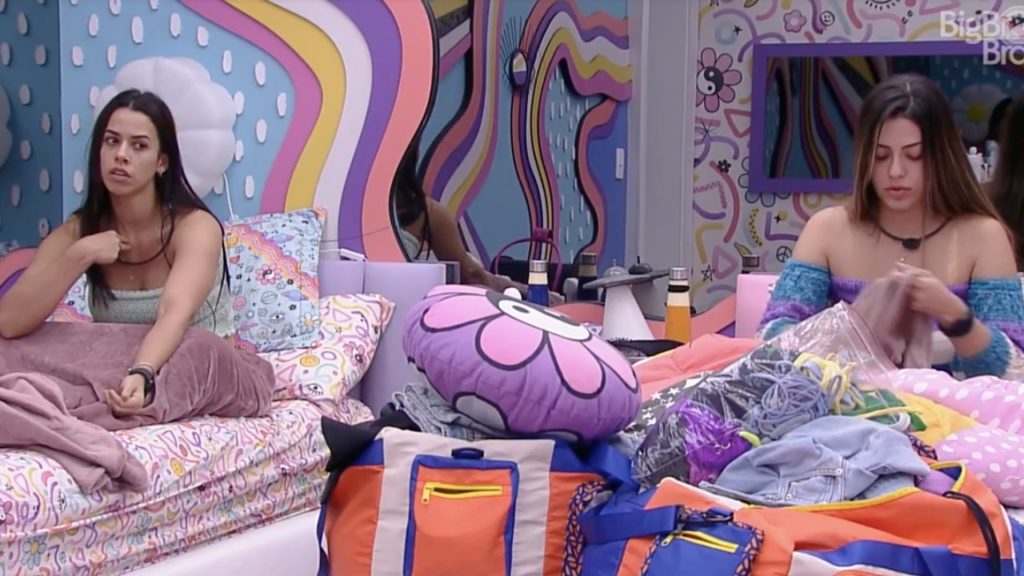 Larissa e Laís no BBB 22