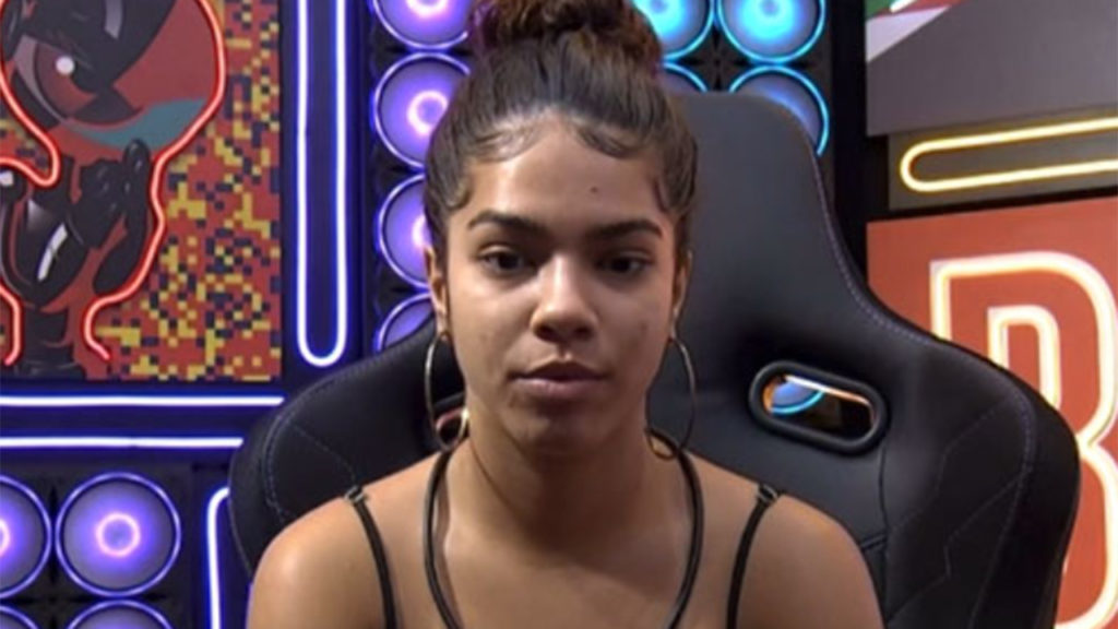 Maria no BBB 22 - Crédito: Reprodução / Globo