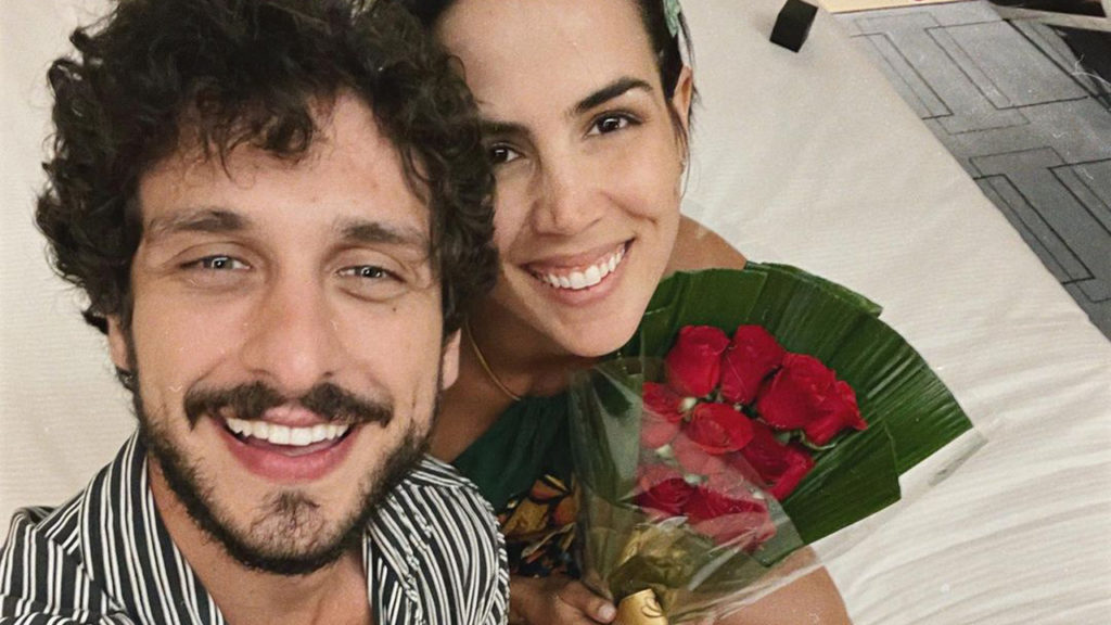 Mario Bregieira e Pérola Faria - Crédito: Reprodução / Instagram