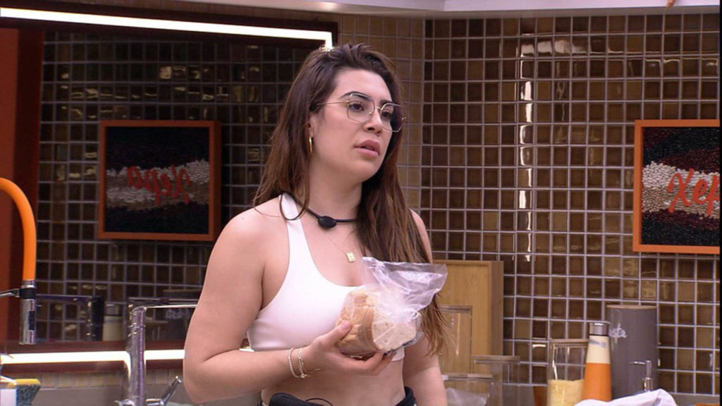 Naiara Azevedo no BBB 22 - Crédito: Reprodução / Globo