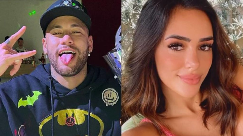 Neymar e Bruna Biancardi - Crédito: Reprodução/ Instagram