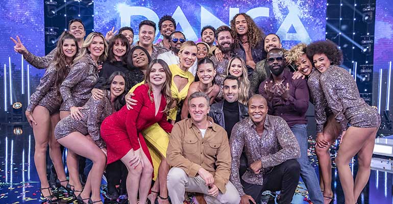 Elenco da Dança dos Famosos 2022 - Crédito: Globo/ @rch.fabio