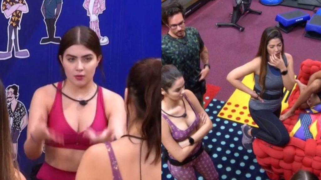 Jade Picon e quarto Lollipop - Crédtito: Reprodução/ TV Globo