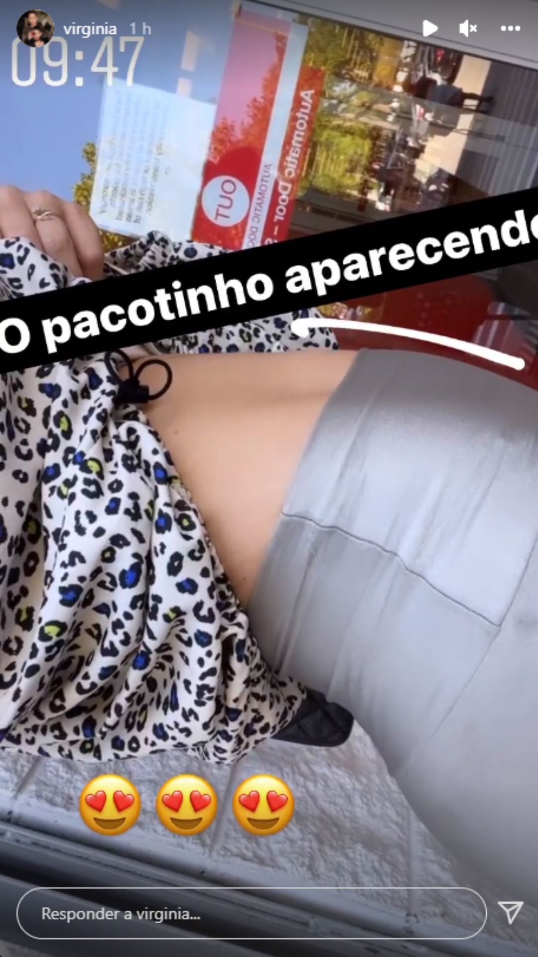 Story de Virginia Fonseca. Reprodução / Instagram