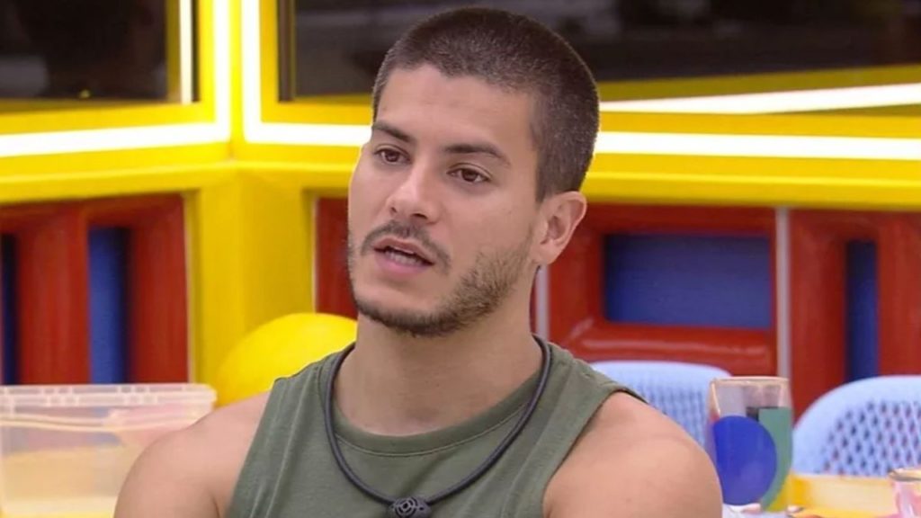 Arthur Aguiar no BBB 22