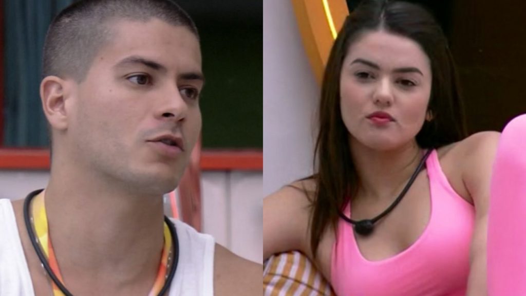 Arthur Aguiar e Eslovênia no BBB 22