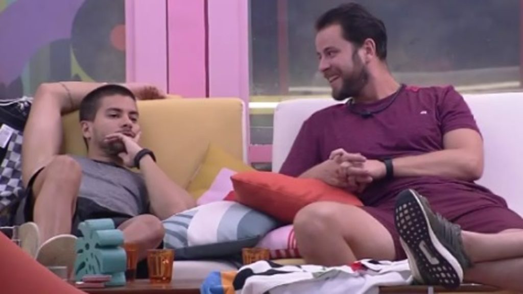 Arthur Aguiar e Gustavo no BBB 22