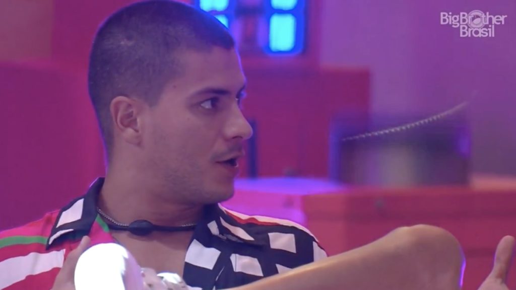 Arthur Aguiar no BBB 22