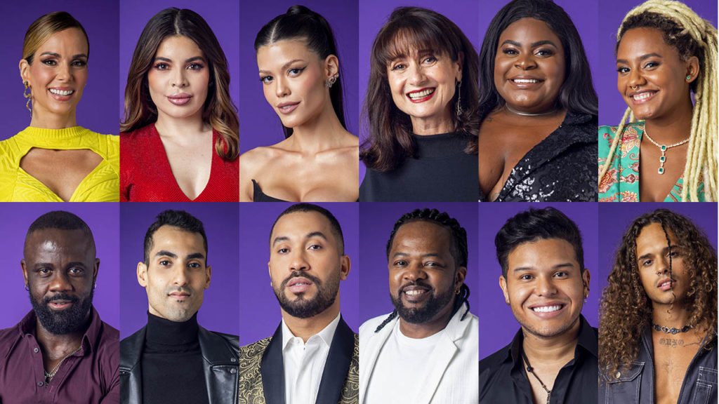 Elenco da Dança dos Famosos 2022 - Crédito: Globo / João Miguel Junior