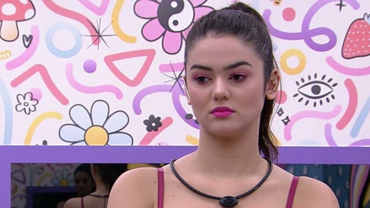 BBB 22: Eslovênia alfineta brother e diz: 'Se bater no paredão, sai' - Márcia Piovesan