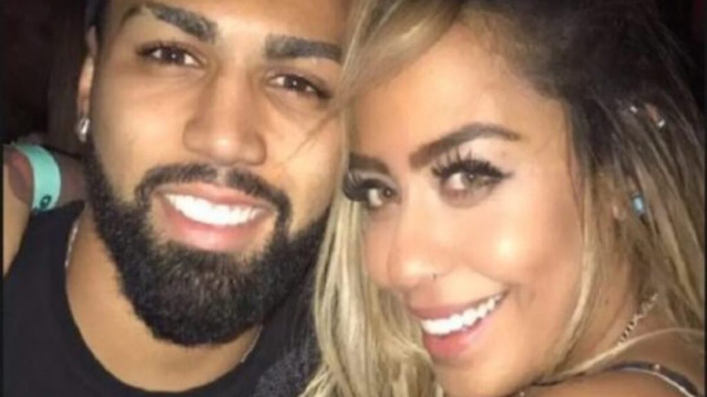 Gabigol e Rafaella Santos