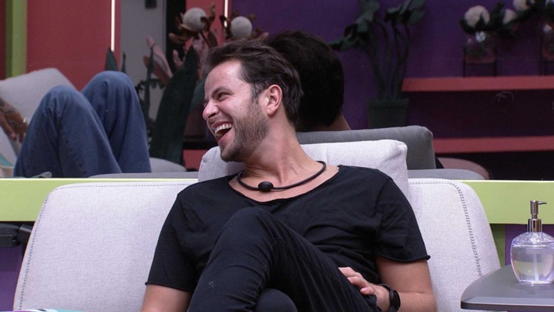 BBB 22: Gustavo diz que vai indicar sister fazendo 'piscadinha'