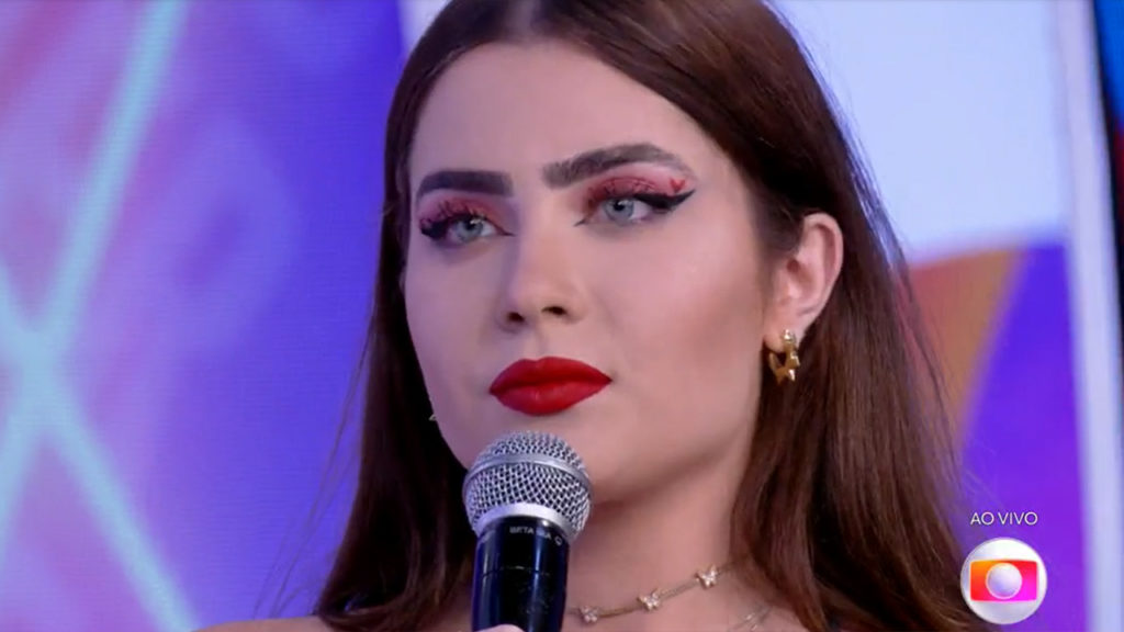 Jade Picon no BBB 22 - Crédito: Reprodução / Globo