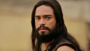 Josué (Sidney Sampaio) em A Bíblia - Crédito: Record TV