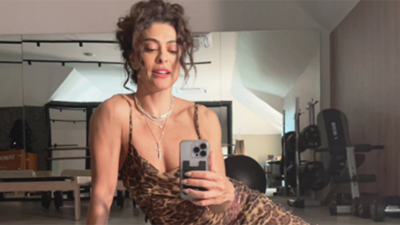 Juliana Paes mostra nova selfie - Crédito: Reprodução / Instagram