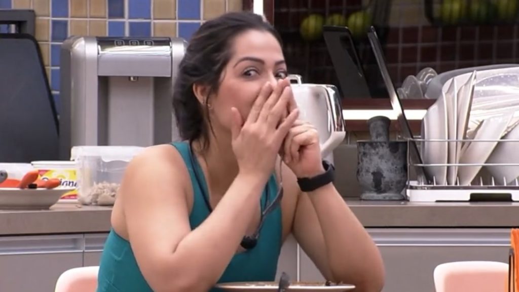 Laís no BBB 22