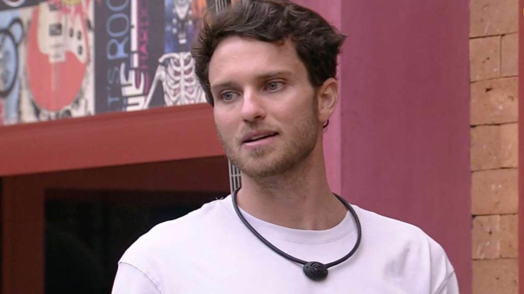 Lucas no BBB 22 - Crédito: Reprodução / Globo