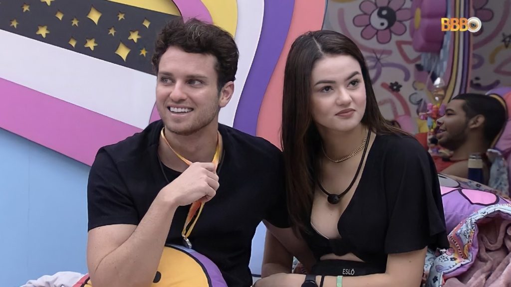 Lucas e Eslovênia BBB 22