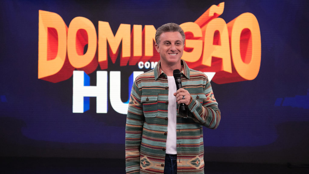 Luciano Huck no Domingão com Huck - Crédito: Globo / Marcos Rosa