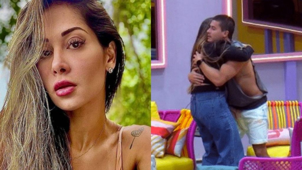 Maíra Cardi fala de conversa de Laís com Arthur Aguiar no BBB 22