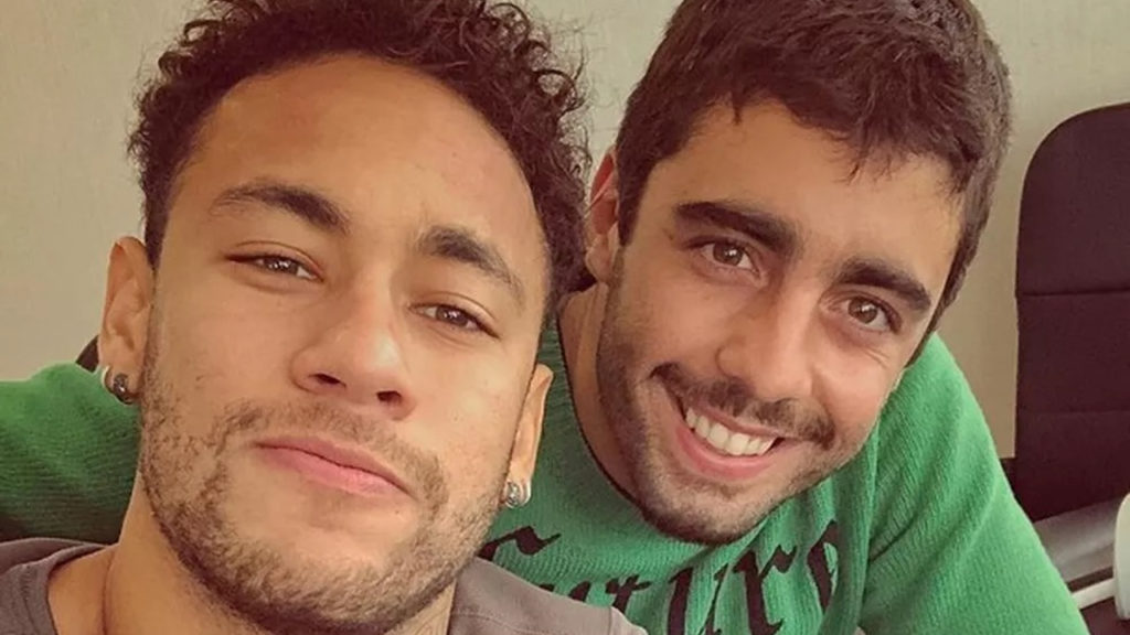 Neymar e Scooby - Créditos: Reprodução/ Instagram