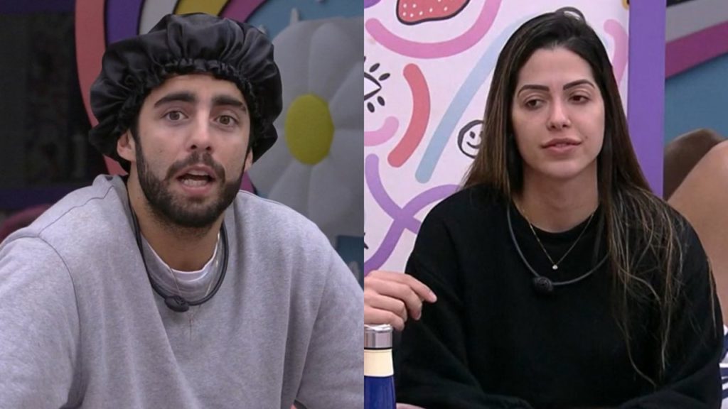 Pedro Scooby e Laís no BBB 22