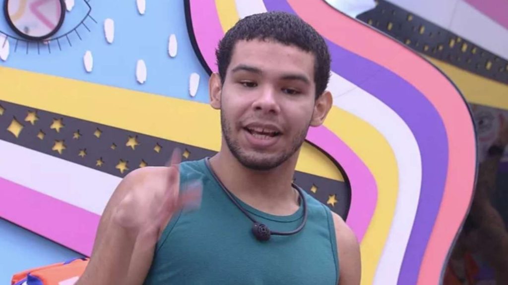 Vinicius no BBB 22