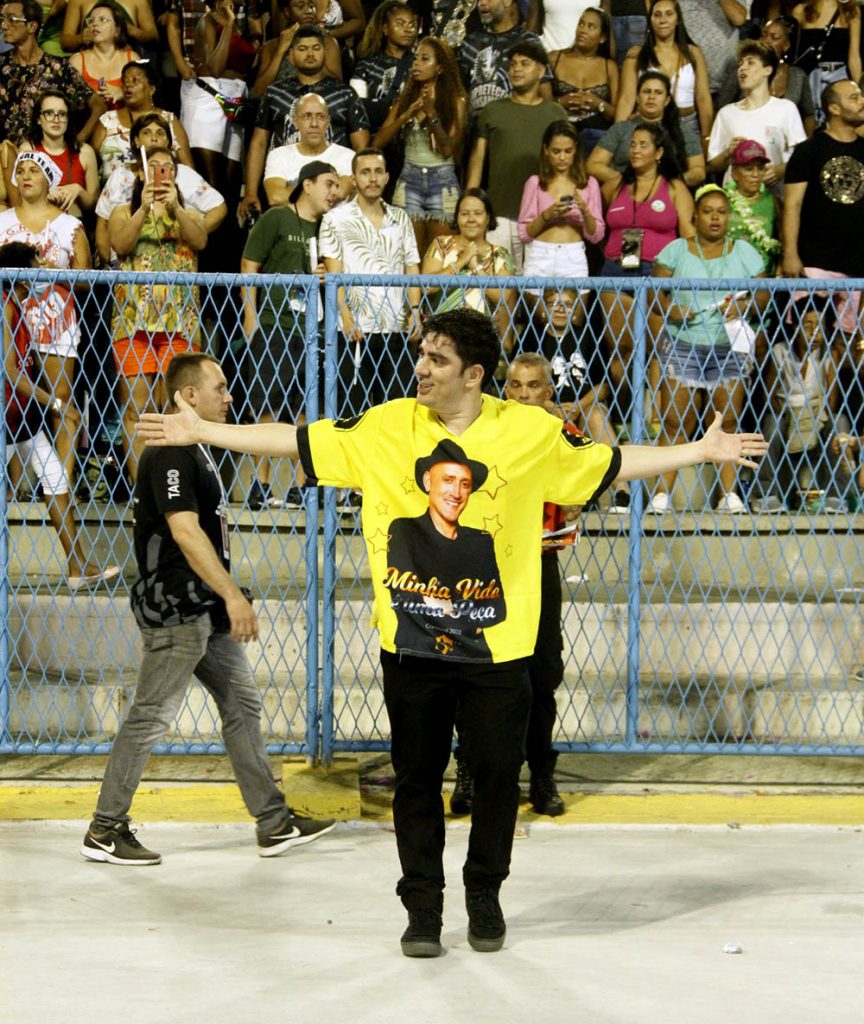 Família e amigos de Paulo Gustavo arrasam no desfile da São Clemente- Crédito: Wallace Barbosa, Beatriz Damy, Webert Belicio / AgNews