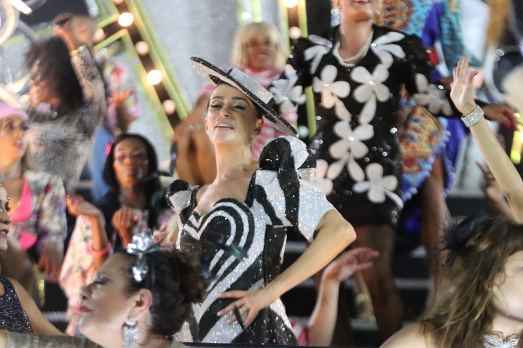 Família e amigos de Paulo Gustavo arrasam no desfile da São Clemente- Crédito: Wallace Barbosa, Beatriz Damy, Webert Belicio / AgNews