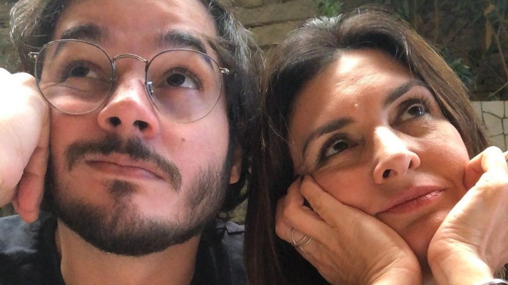 Fátima Bernardes e Túlio Gadêlha/ créditos: reprodução/instagram