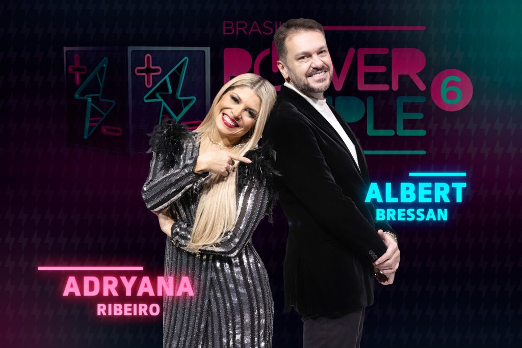Adryana e Albert - Crédito das imagens: Edu Moraes/Record TV