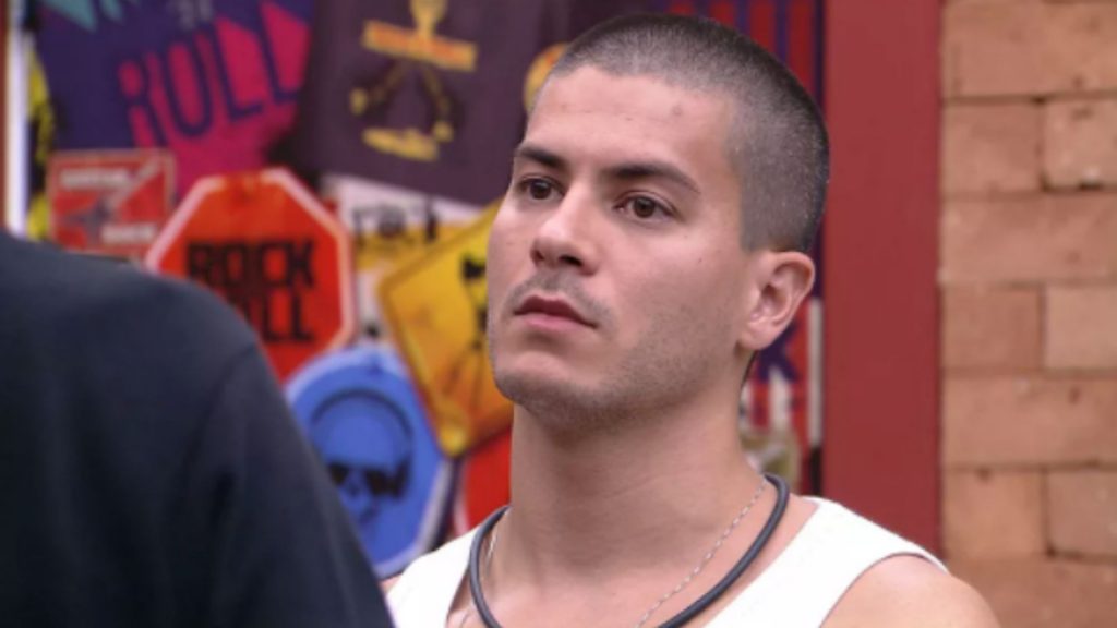 Arthur Aguiar, no BBB 22. Reprodução/ Globo